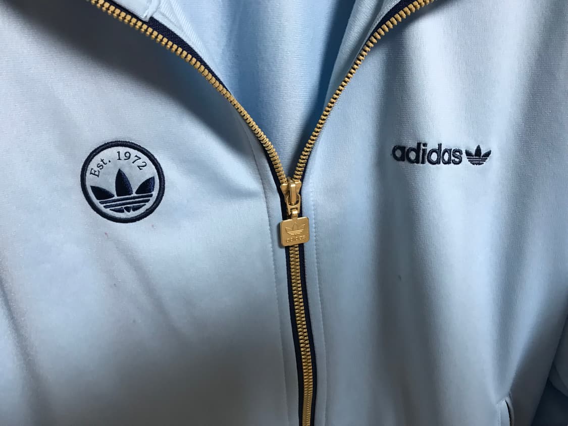 아디다스 파이어버드 베켄바우어 져지 스카이블루 상품이미지3