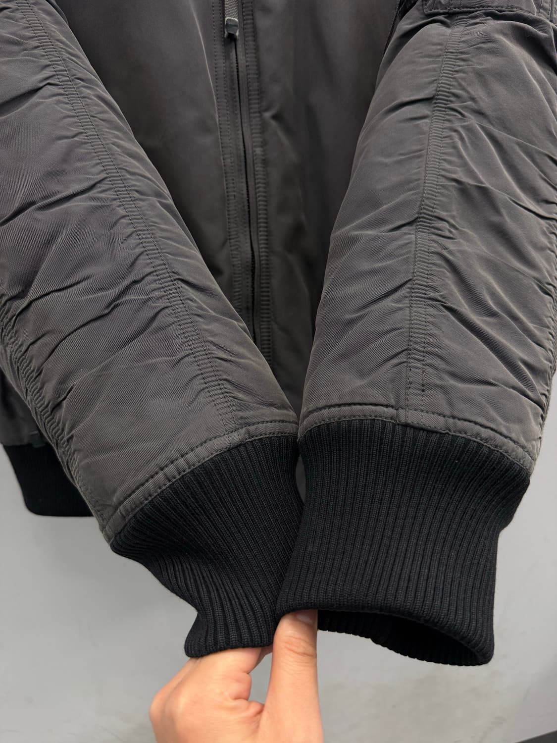 시리즈 남성 패딩항공점퍼 100 상품이미지3