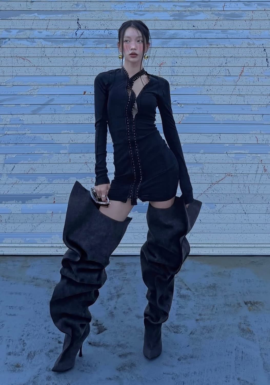 H&M 글렌마틴스 후크 원피스 m사이즈 상품이미지3