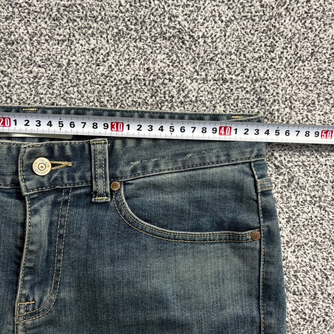M 33 플랙 데님 청바지 찢청 0623J2 상품이미지6