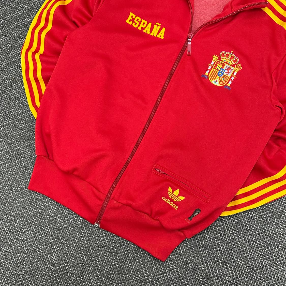 아디다스 스페인 국대 올드스쿨 빈티지 져지 S 상품이미지5