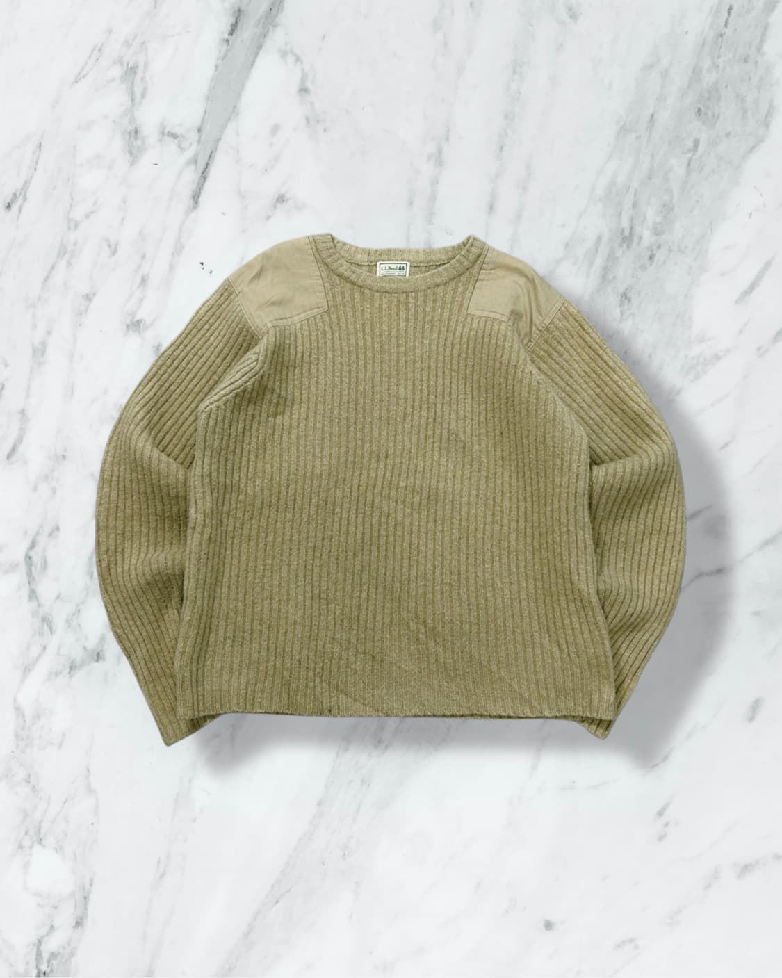 L.L.Bean 헤비 코튼 밀리터리 코만도 스웨터 상품이미지1