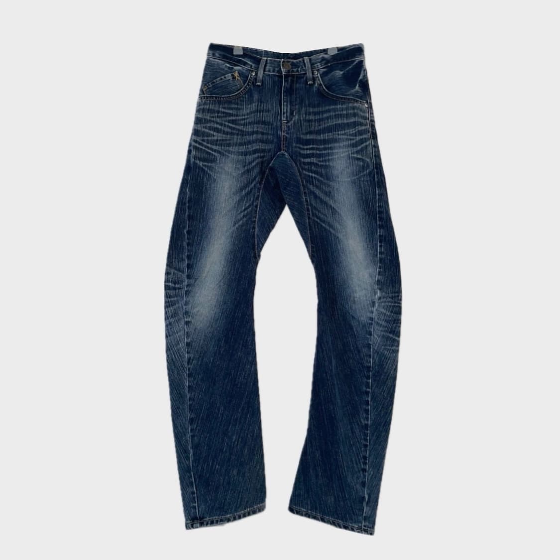 에드윈 커브드 워싱 데님팬츠 상품이미지3