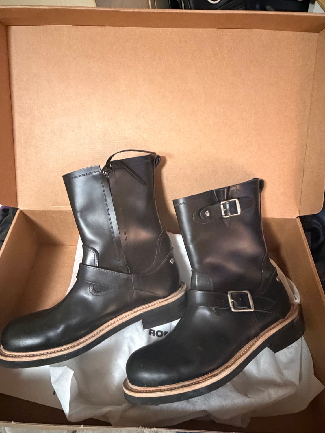 로맨틱무브 엔지니어드 부츠 270 black 상품이미지1