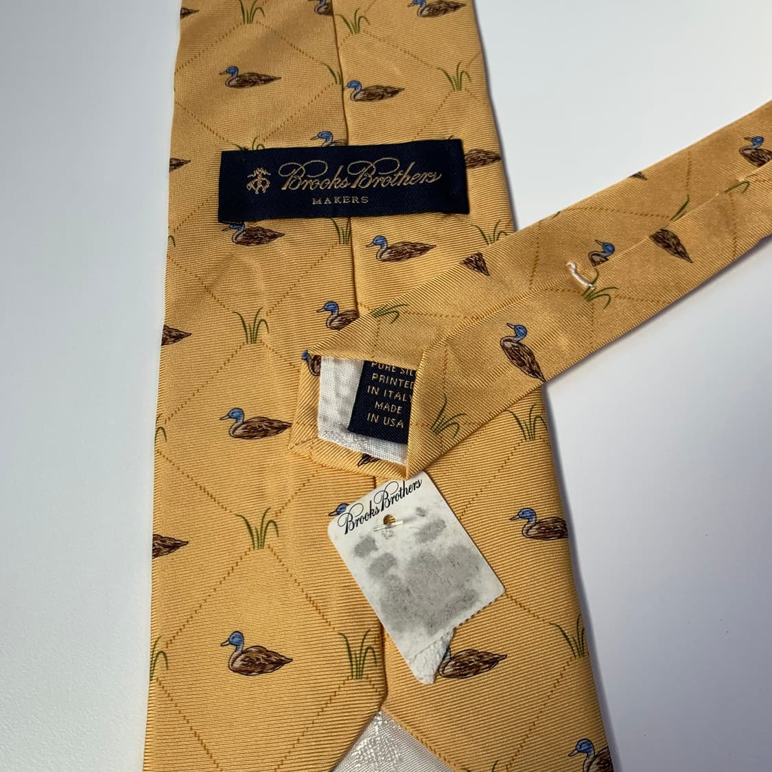 브룩스브라더스 택 달린 미품 명품넥타이 100실크 A+등급 상품이미지7