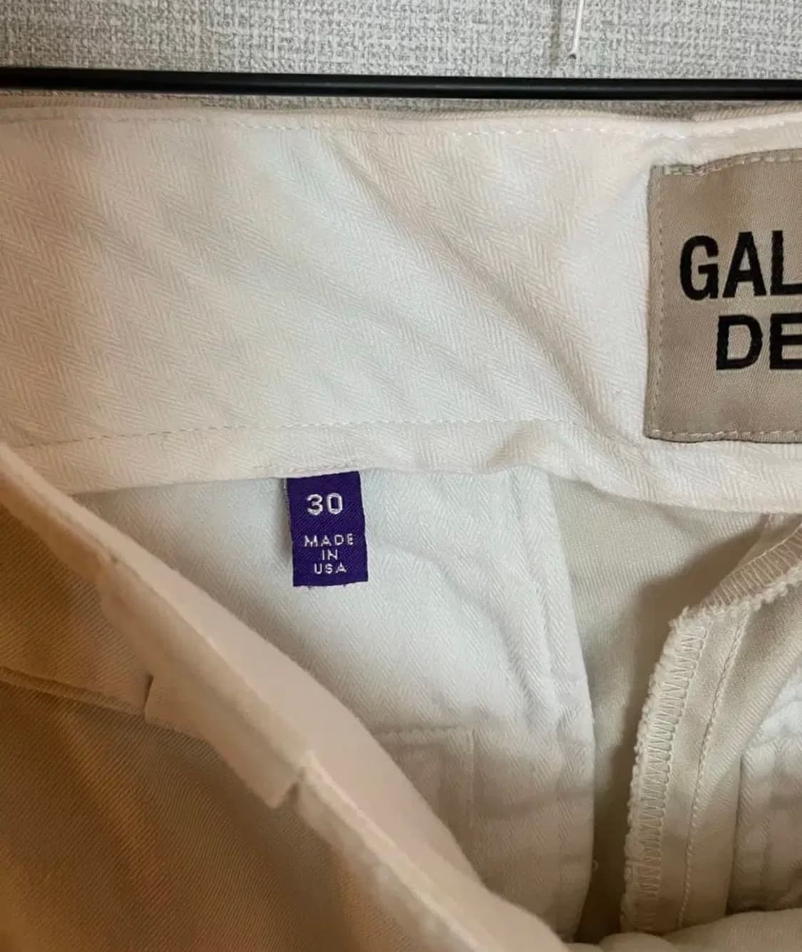 25시즌 갤러리 디파트먼트 치노 라플레어 팬츠 상품이미지8