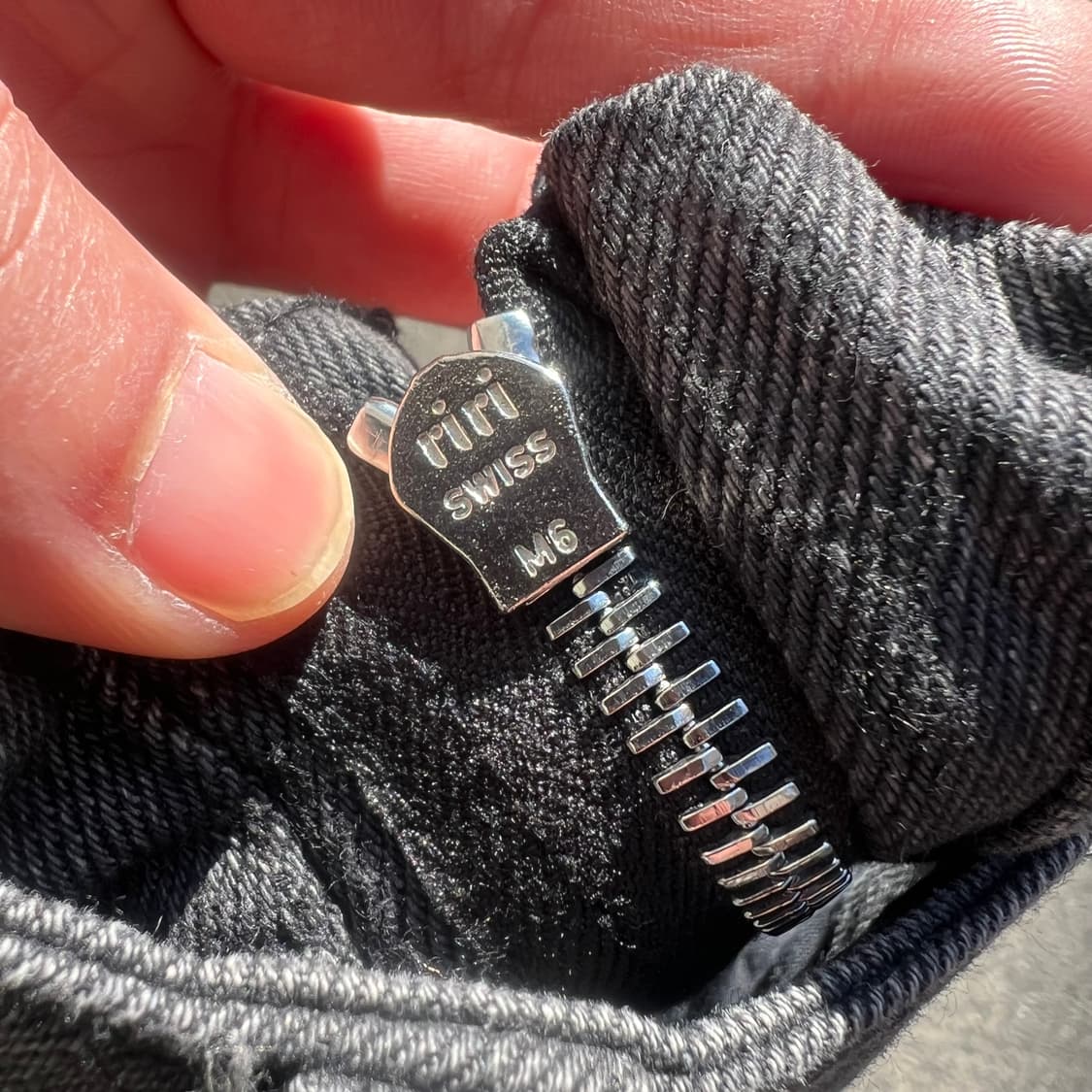 넘버나인 99AW 데님 팬츠 상품이미지2