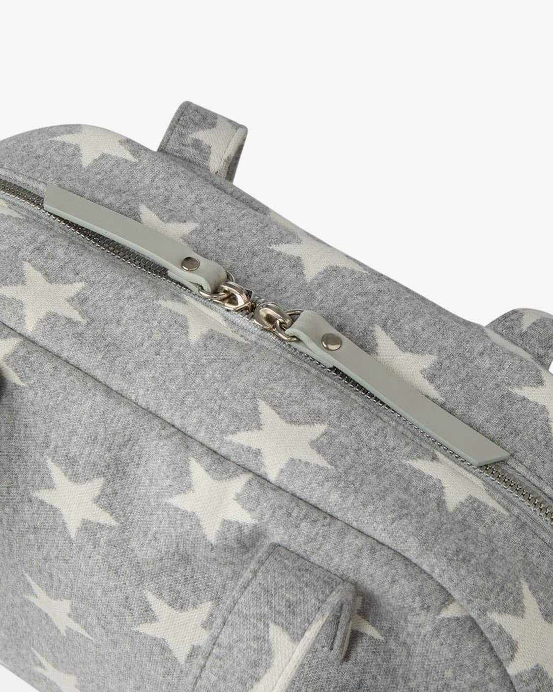 aeae 에이이에이이 엠브로이더리 토트 백 스타 그레이 상품이미지6