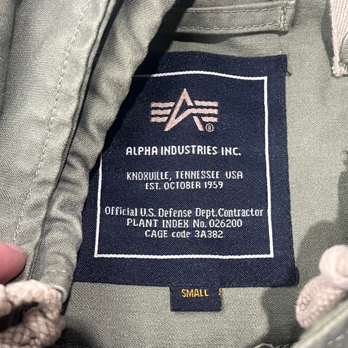 알파인더스트리 피쉬테일 야상점퍼 s09325 상품이미지5