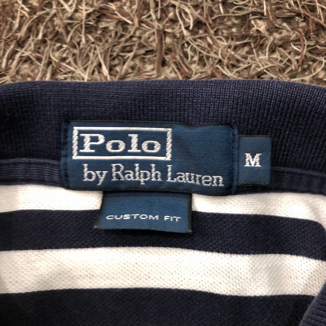 폴로 랄프로렌 스트라이프 카라 PK 반팔 티셔츠 상품이미지3