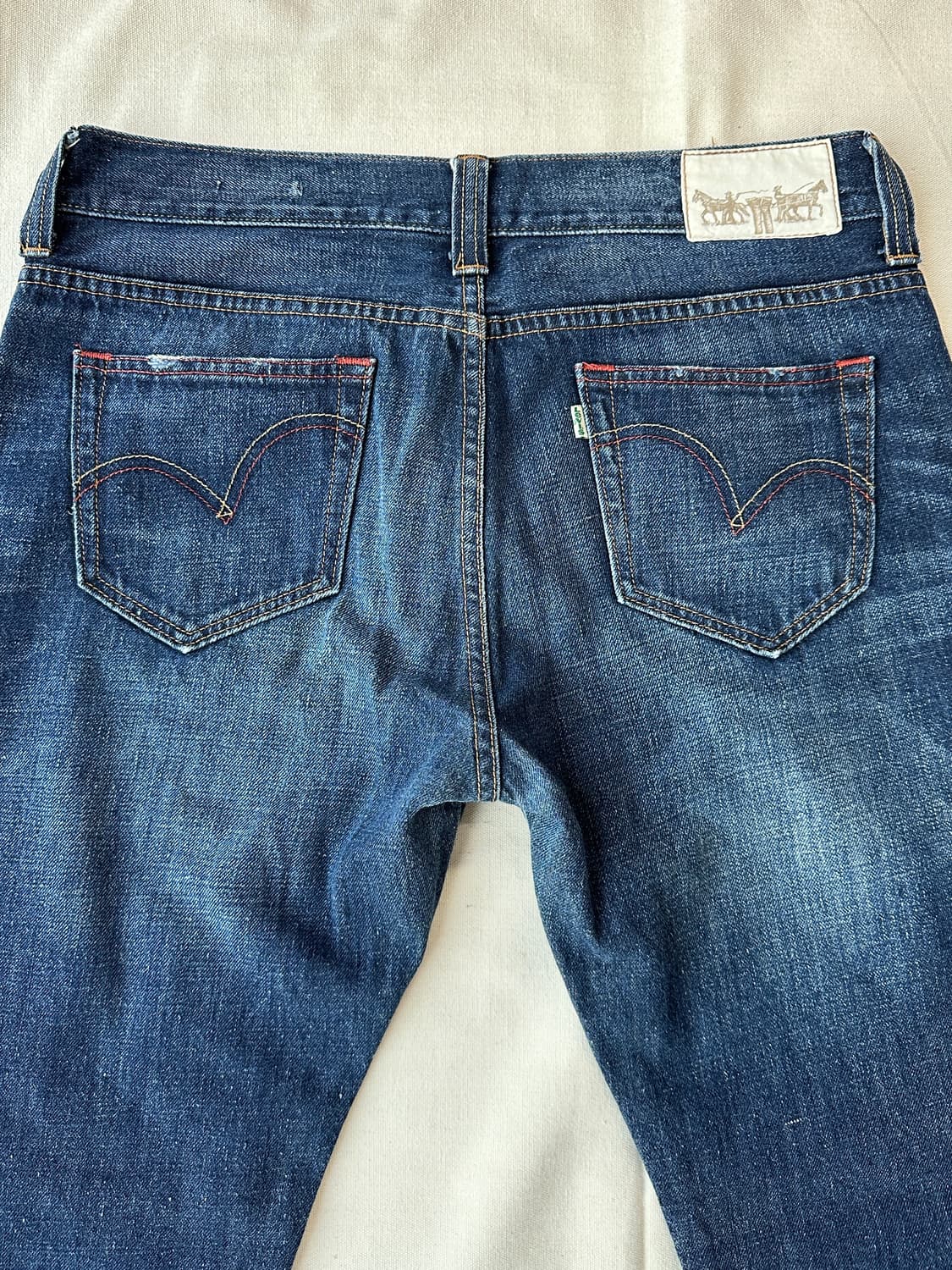 34x33 리바이스 프리미엄 그린탭 워싱진 오다기리죠진 상품이미지9