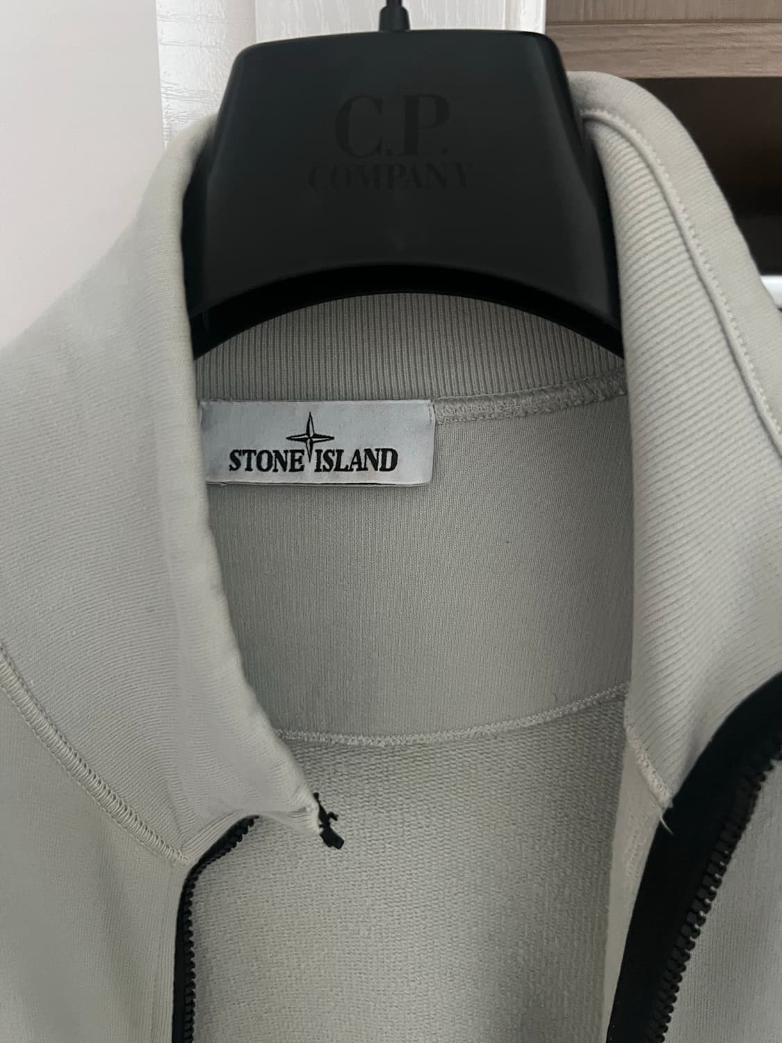 스톤아일랜드 라이트그레이 집업 자켓 L 상품이미지3