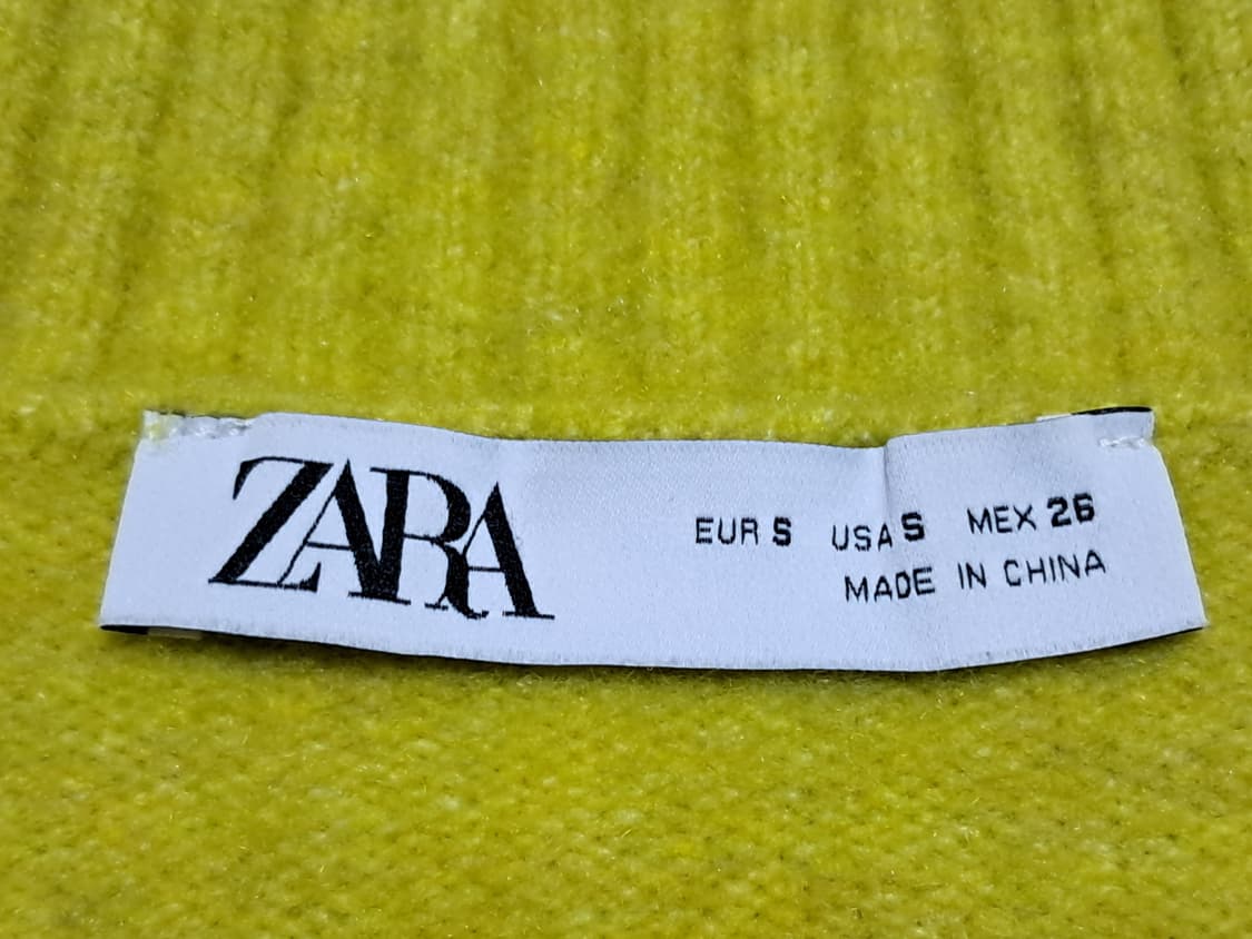 자라 스웨터 S 상품이미지6