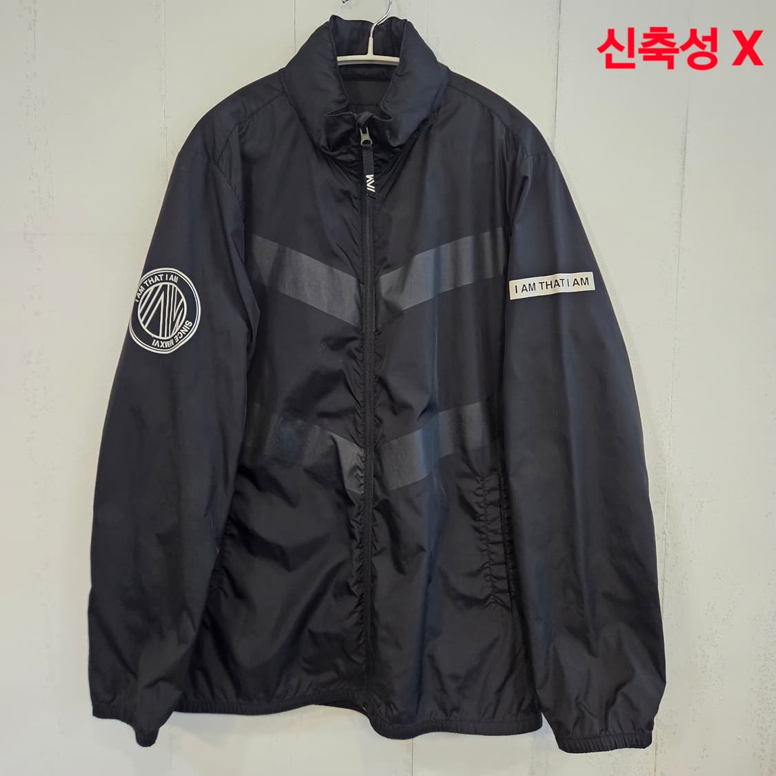 Teams 블랙 바람막이 100 상품이미지1
