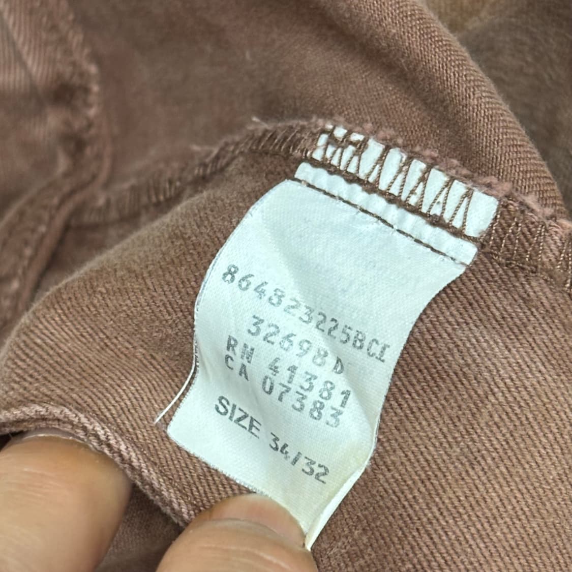 90s RRL 카고 팬츠 34/32 상품이미지6