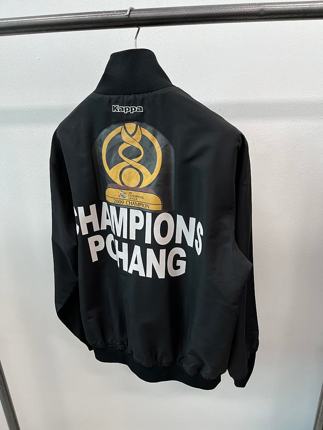 110) 카파 포항 스틸러스 바람막이 점퍼 상품이미지2