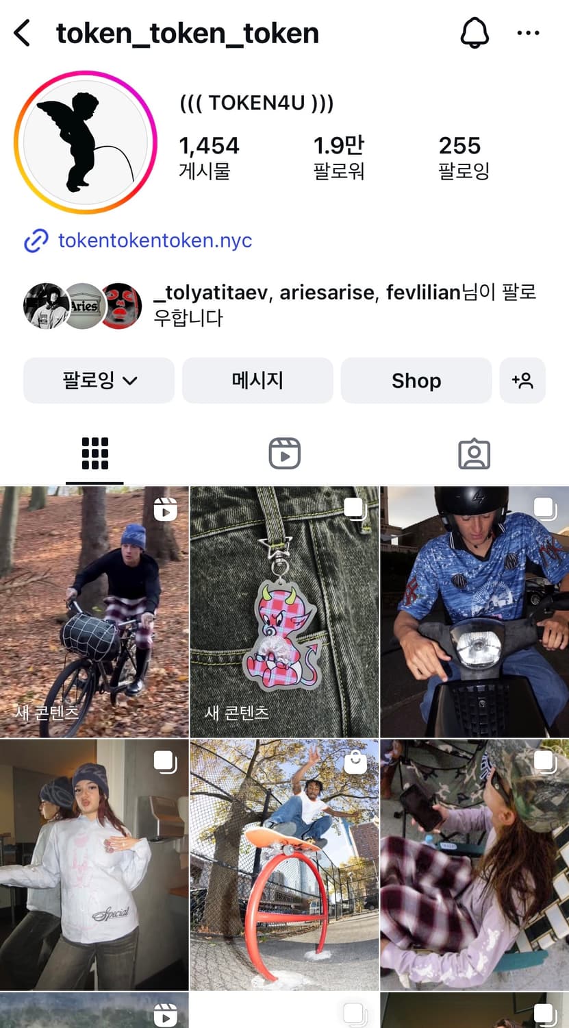 Token 보라 후드집업 XL 급처 상품이미지7