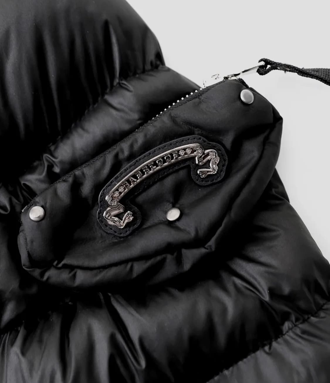 BADBLOOD 바이퍼31-2 미드웨이트 바이커 후드 푸퍼 상품이미지3