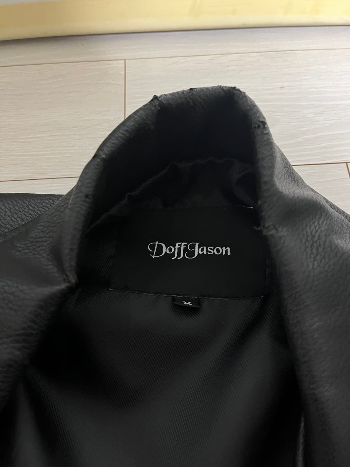 도프제이슨 레더자켓 m 상품이미지6