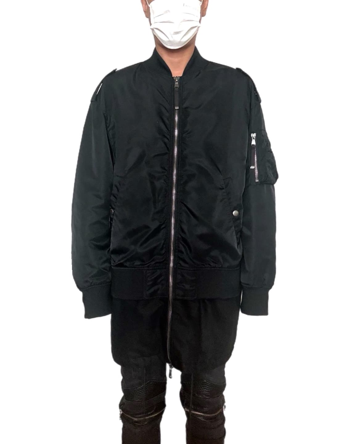 디젤블랙골드 롱 패딩 상품이미지1