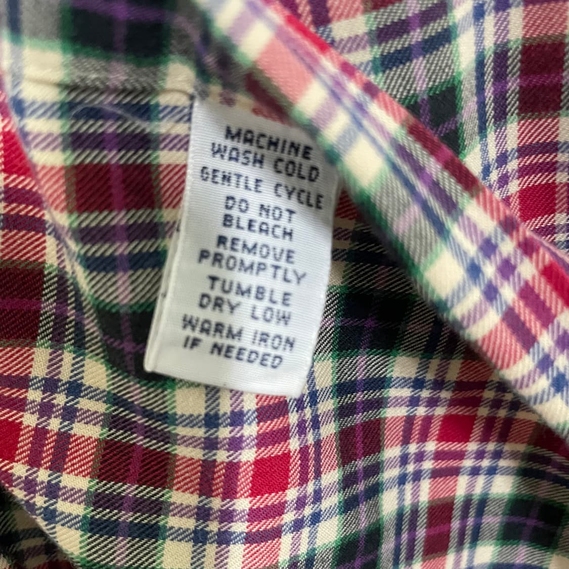 폴로랄프로렌 체크 셔츠 상품이미지4