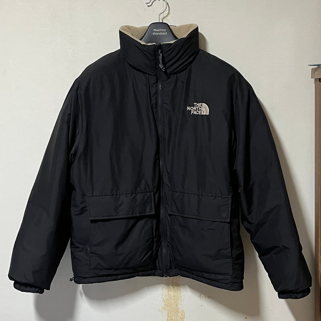 노스페이스 리버시블 양면 패딩 L 상품이미지2