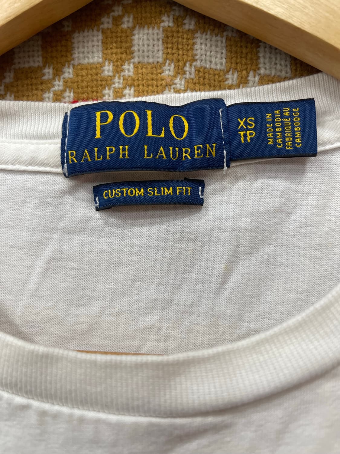 폴로랄프로렌 올림픽 TEAM USA T셔츠 xs   상품이미지3