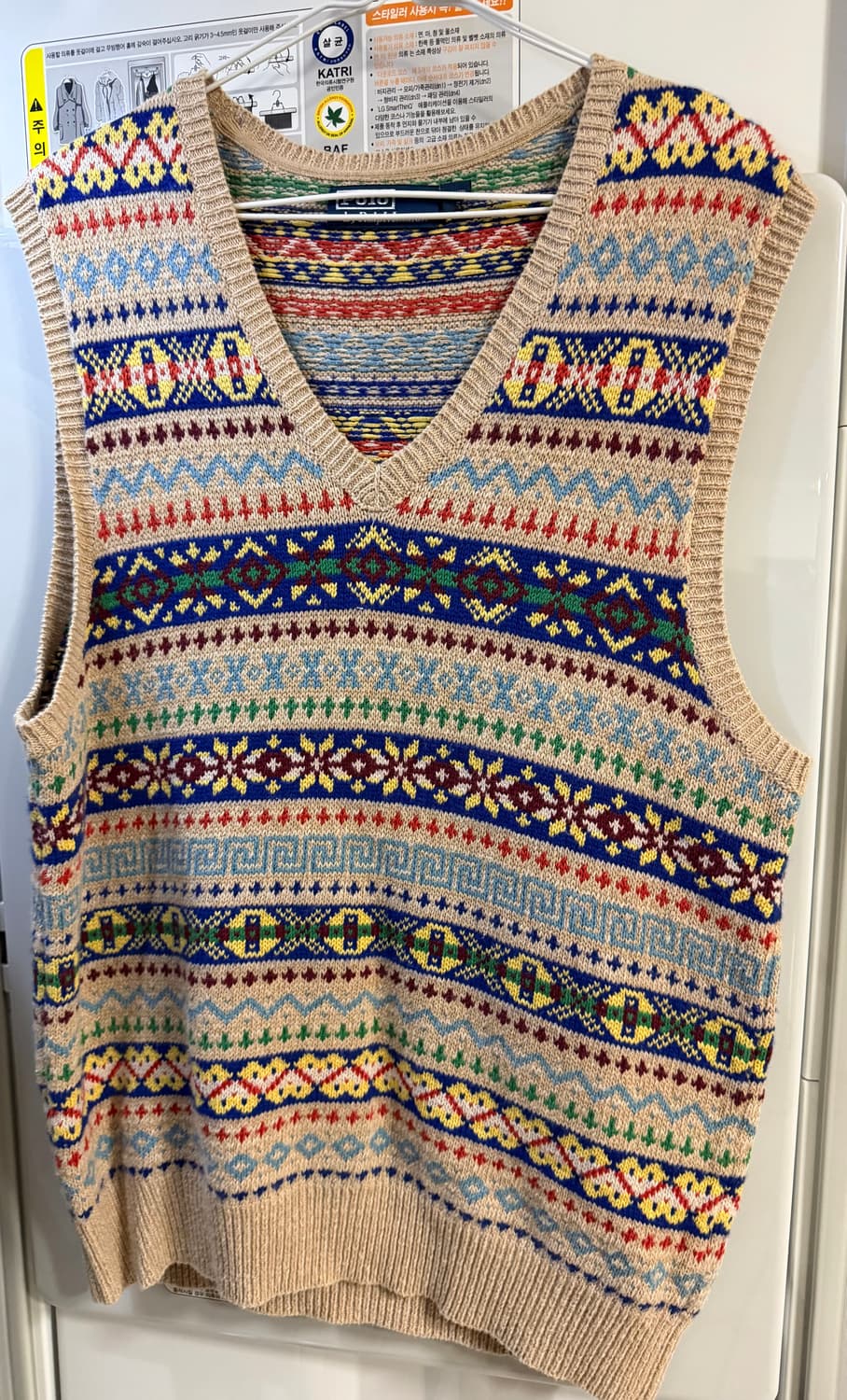 폴로 반팔 니트 (M 사이즈) 상품이미지2