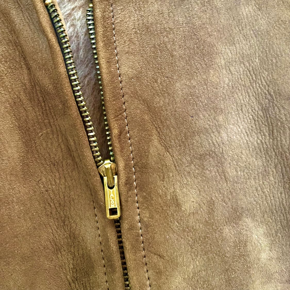 Sears 시어스 스웨이드 쉐르파자켓 상품이미지7
