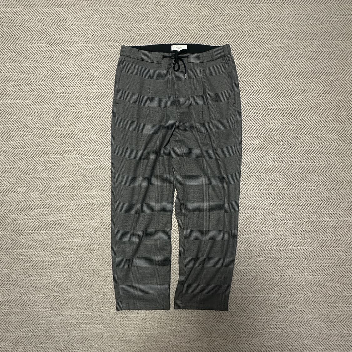 BEAMS glen check casual pants 상품이미지1