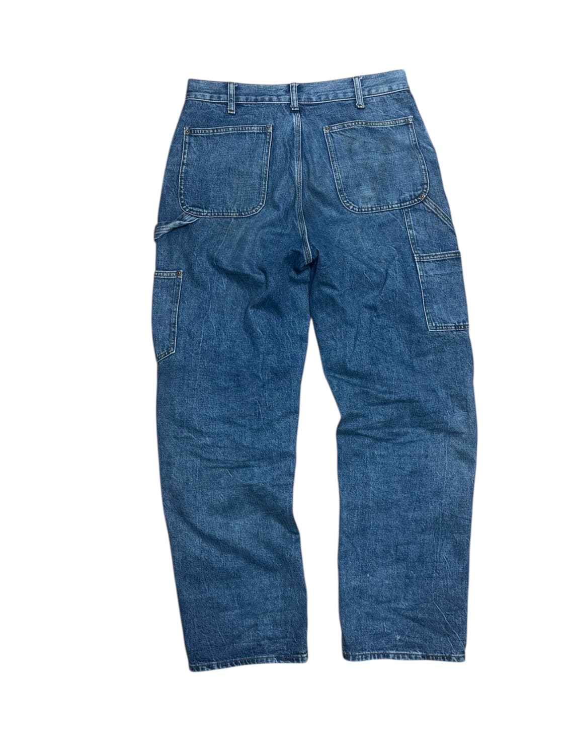 자라 더블니 카펜터 데님 상품이미지5