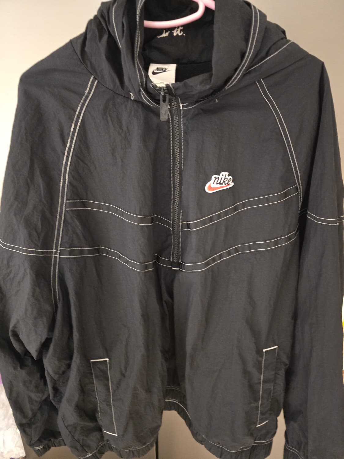 나이키 헤리티지 나일론 아노락 110 상품이미지5