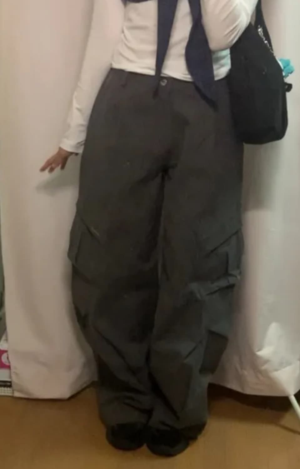 미세키서울 miseki seoul pintuck wide pants 상품이미지3