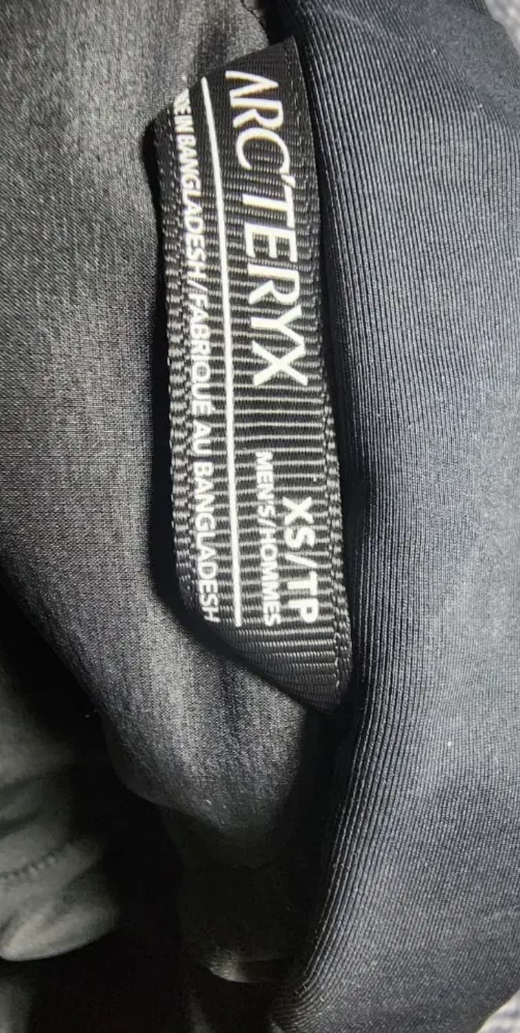 아크테릭스 아톰ar xs사이즈 상품이미지5