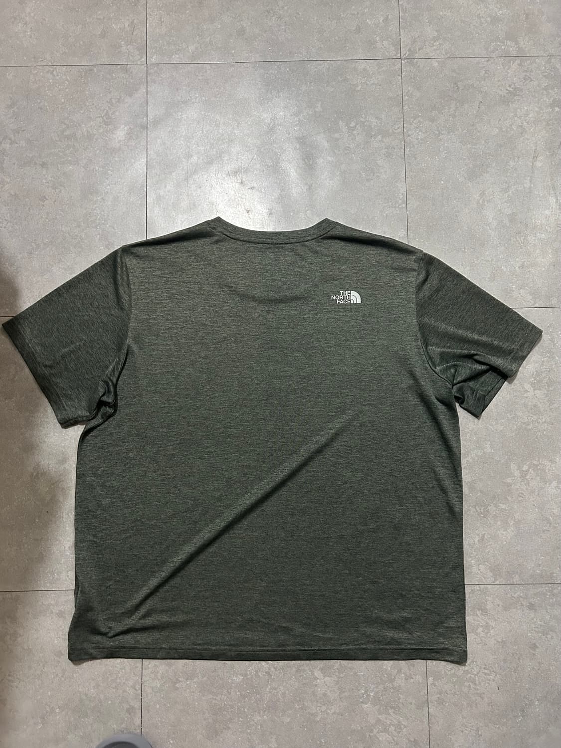 노스페이스 기능성  숏슬리브 티셔츠 3xL 115size  상품이미지6