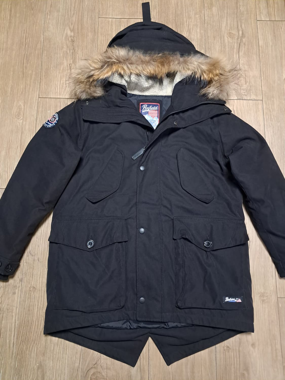 펜필드 야상 패딩 95 상품이미지2
