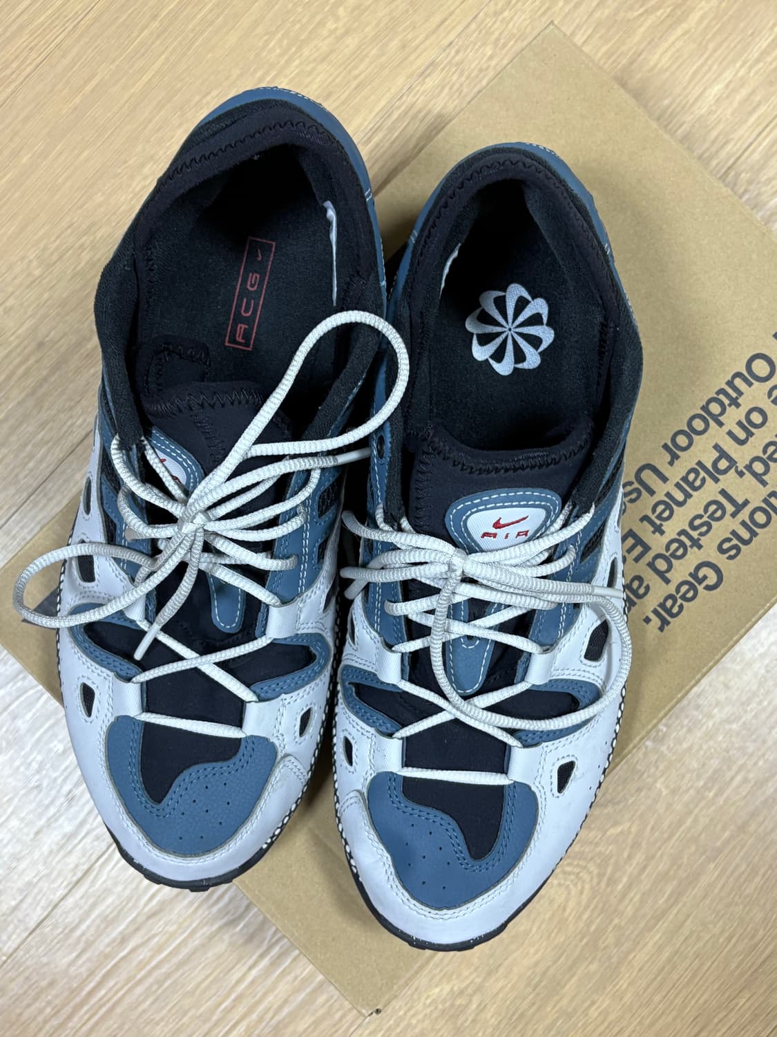 acg익스플로레이드 신발 275팔아요 상품이미지2