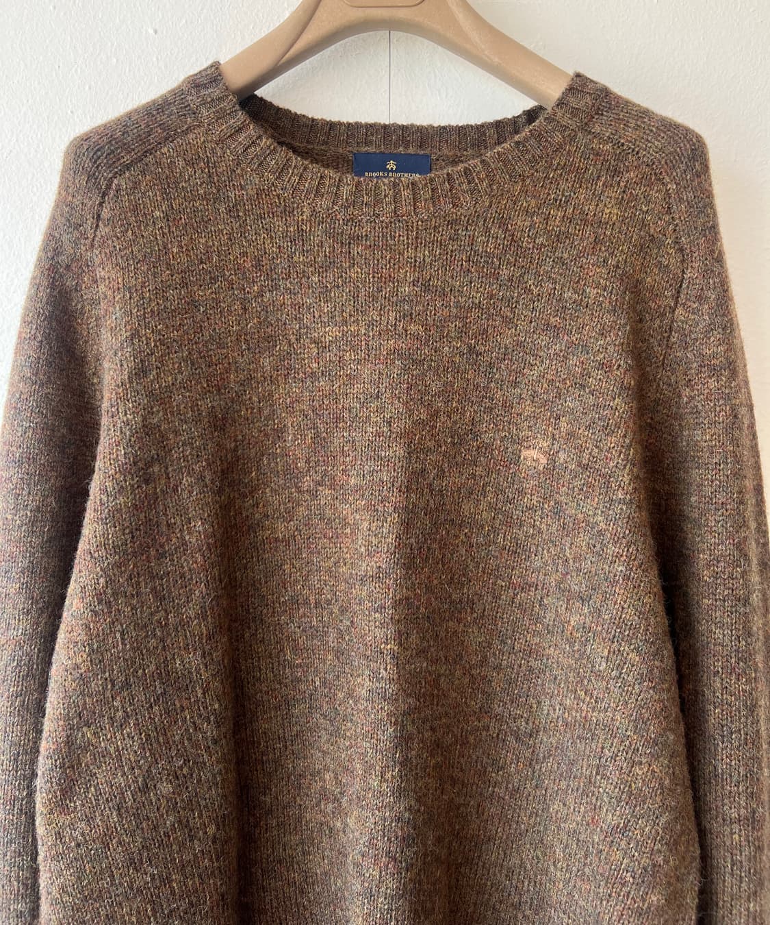 브룩스브라더스 남성 보카시브라운 라운드울니트

 상품이미지2