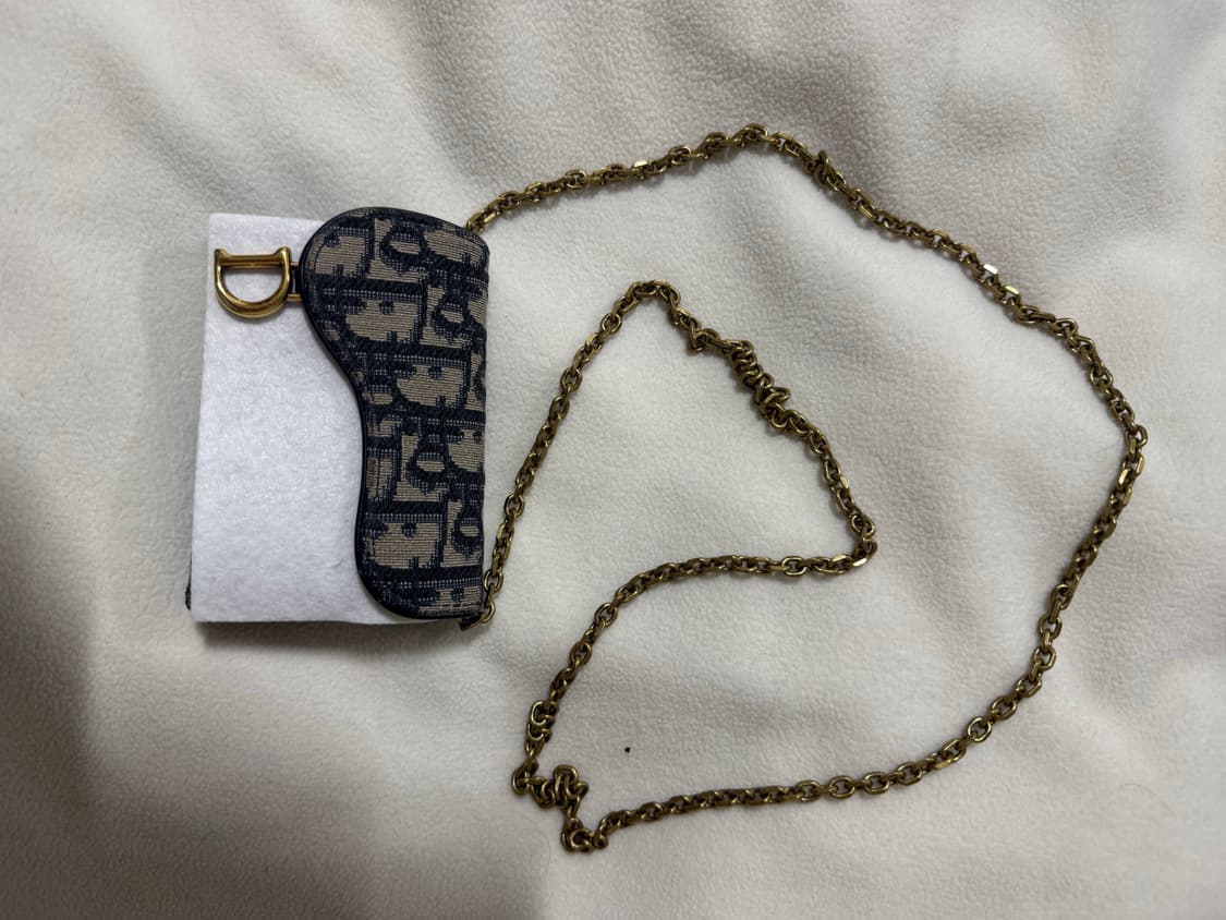 디올 오블리크 블룸카드지갑 상태 좋아요 팔아용 상품이미지7