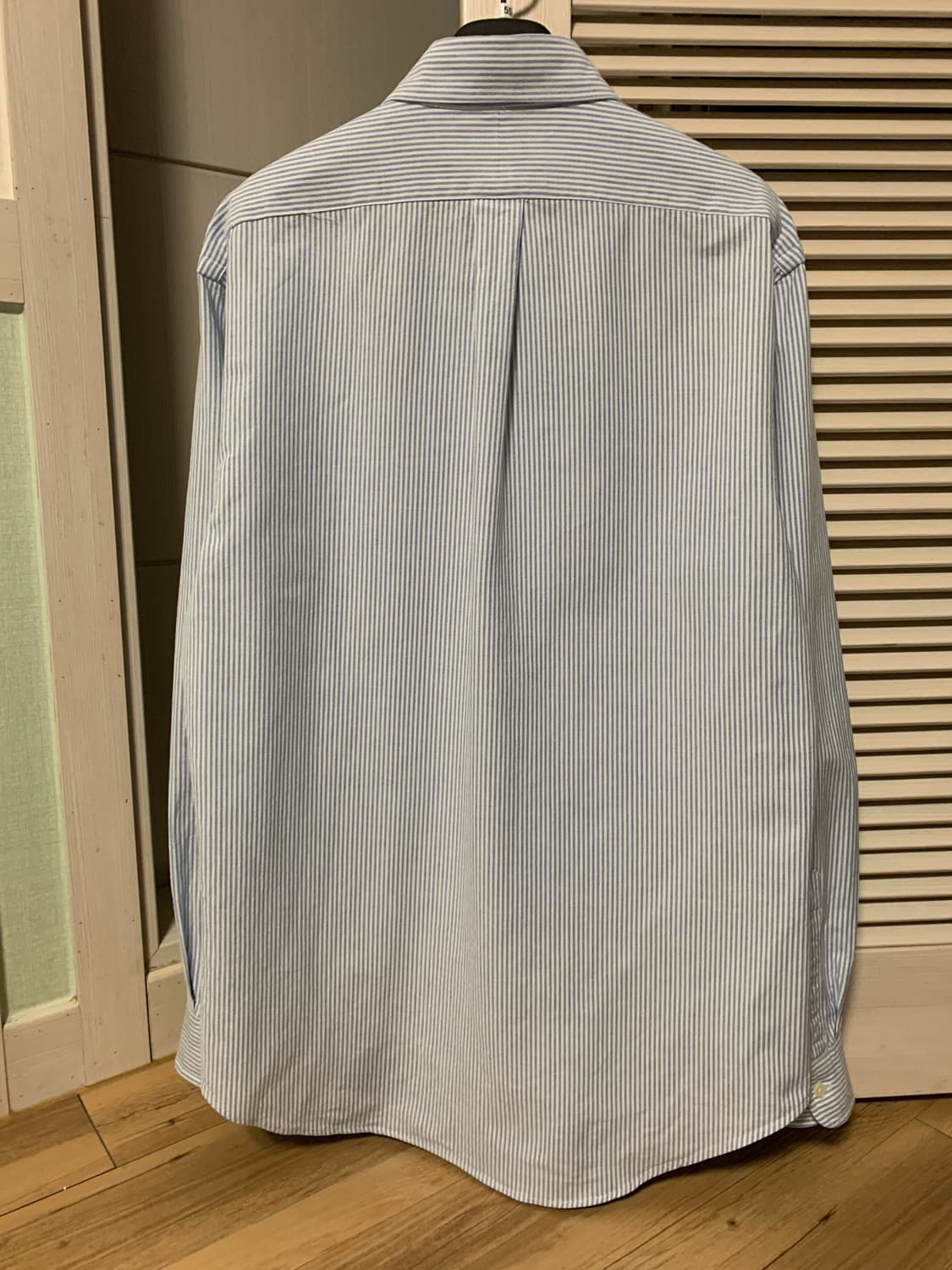 (새상품) 폴로 스트레치 옥스포드 셔츠 L 상품이미지3