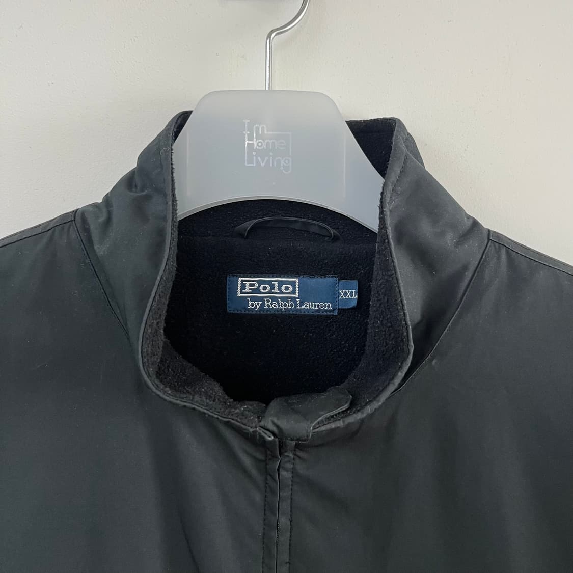 폴로 랄프로렌 블랙포니 스윙톱 기모안감 블루종 자켓 상품이미지7