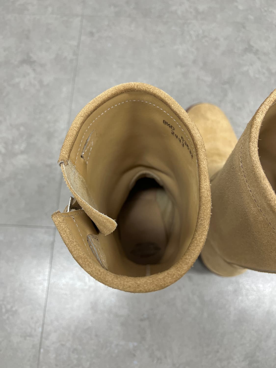 [8 1/2] 토이즈맥코이 와일드원 부츠 상품이미지7