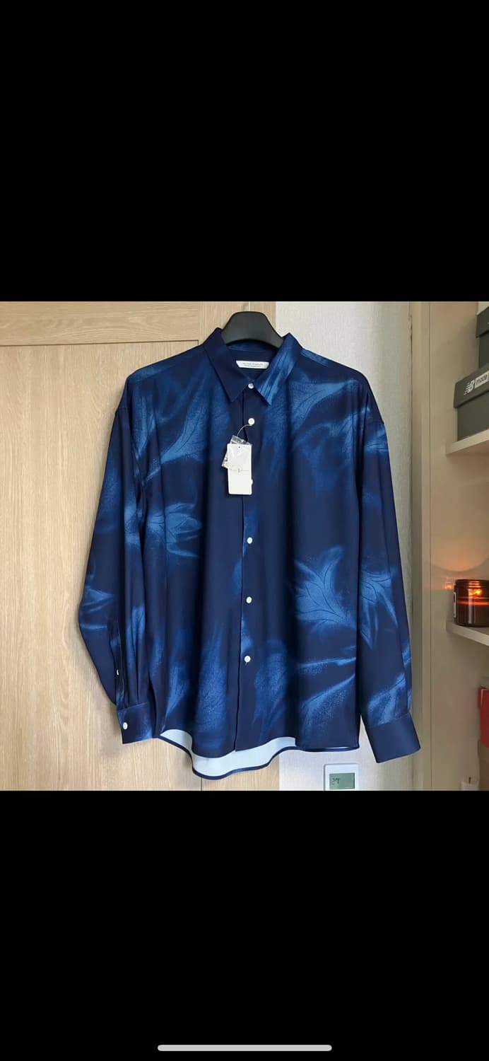 (새상품) 저널스탠다드 스프레이 셔츠 상품이미지1