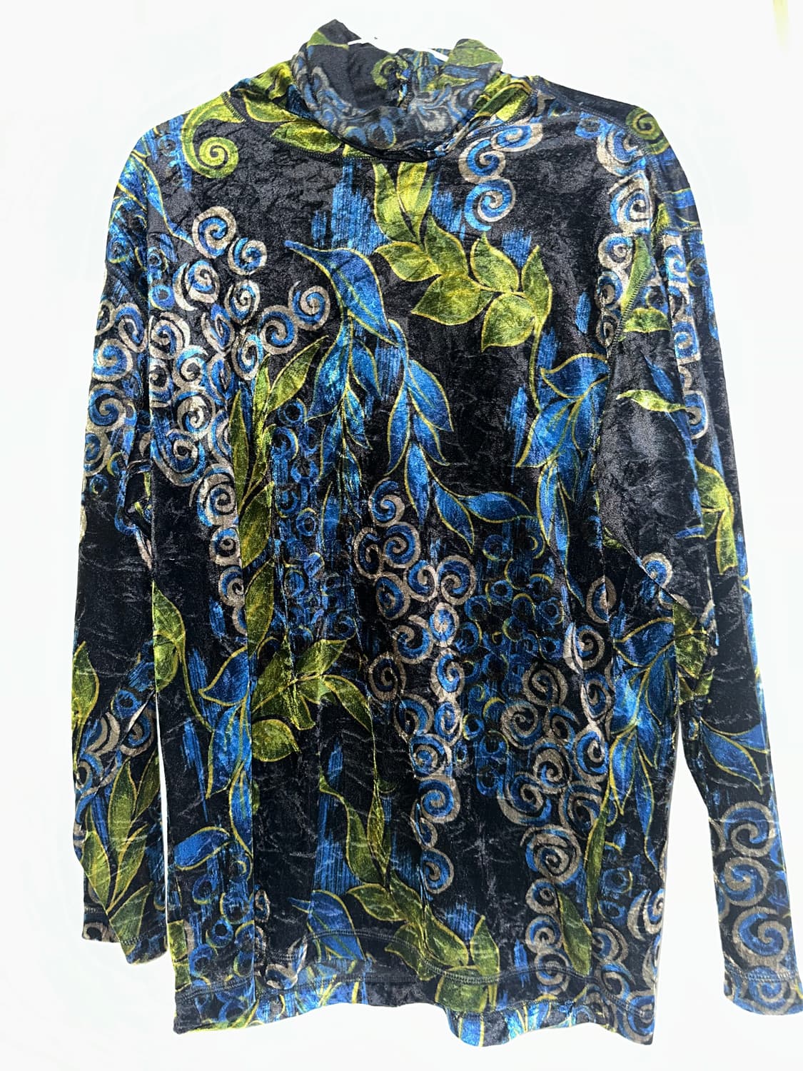 오리엔탈 빈티지 목폴라 상품이미지1