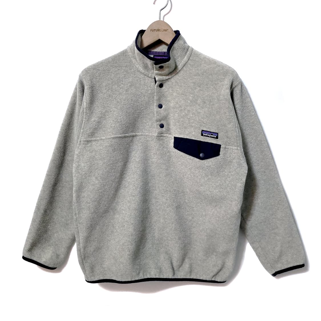 [M] 파타고니아 신칠라 스냅티 오트밀 상품이미지1