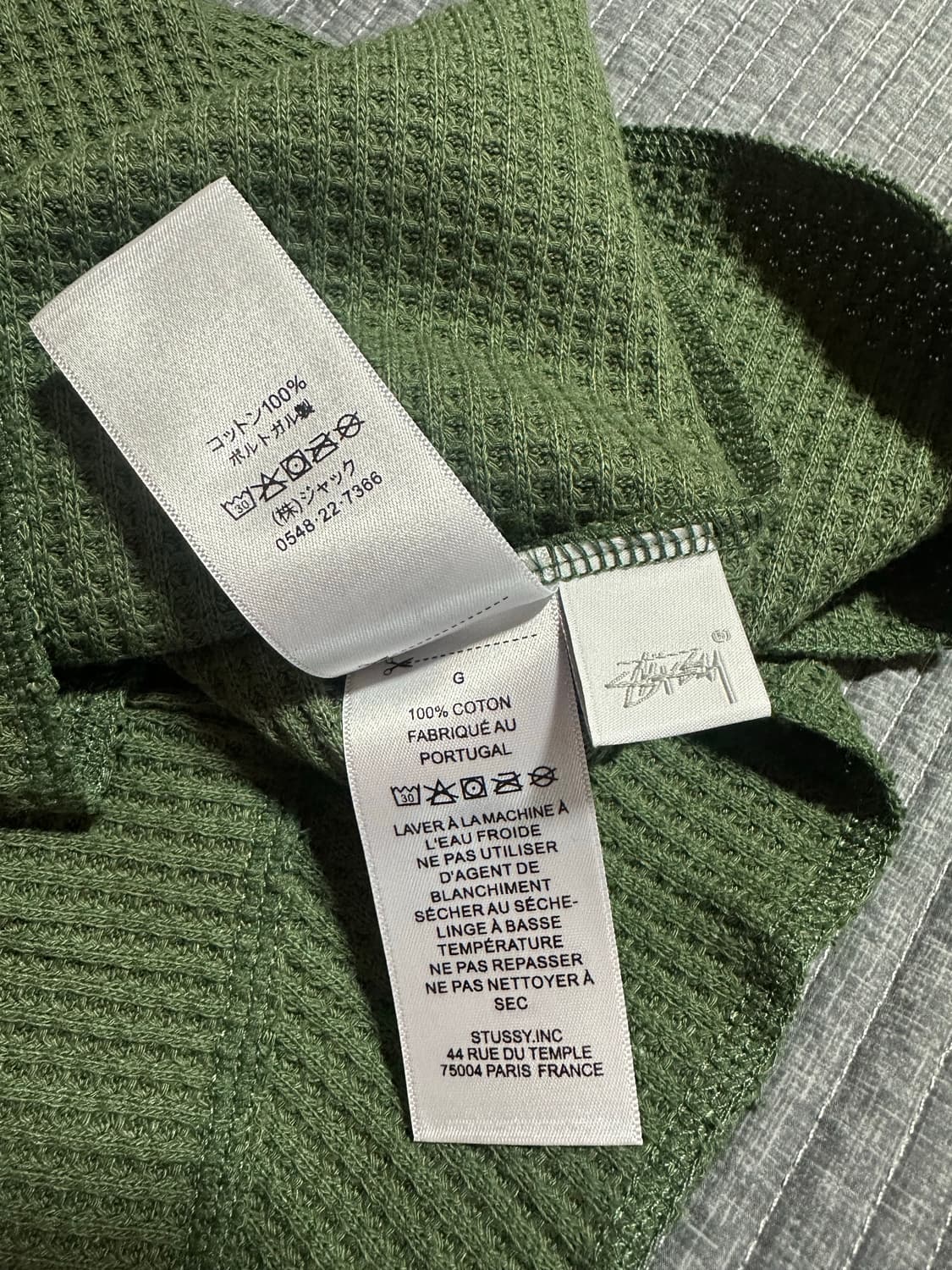 (L) 스투시 써멀 롱슬리브 상품이미지7