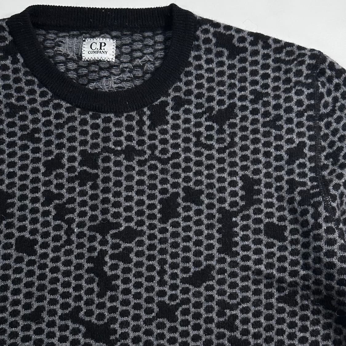 Cp컴퍼니 패턴 울 니트 상품이미지3