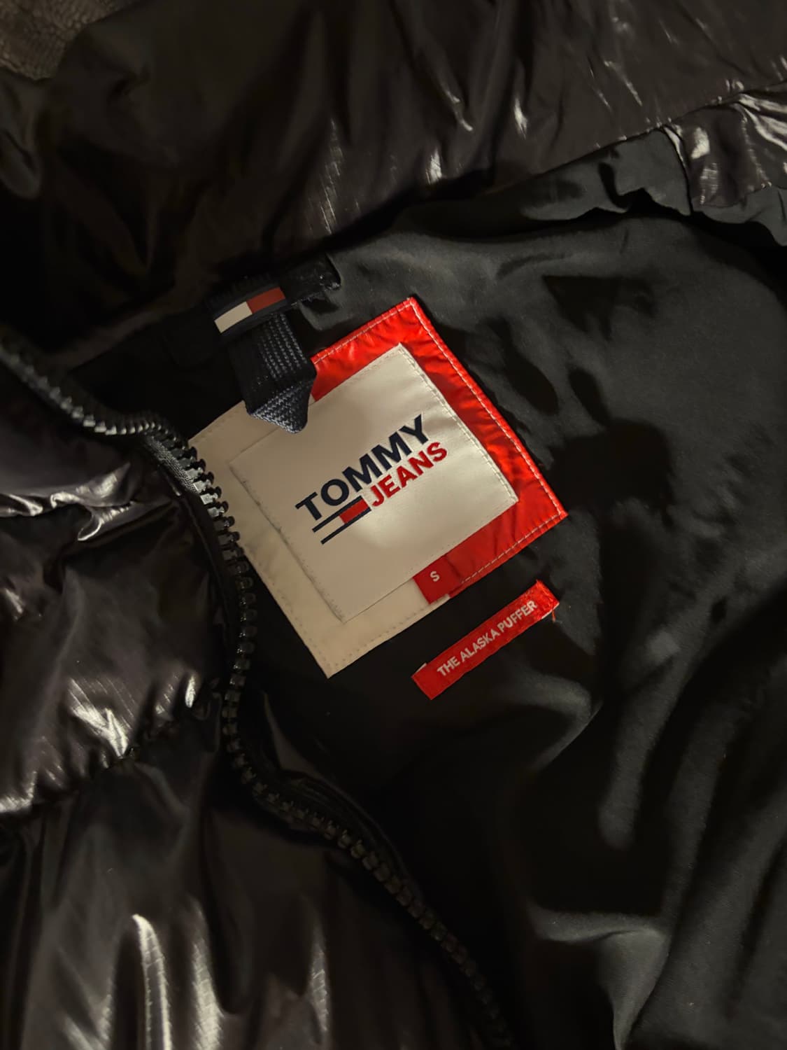 급처 타미진스 알래스카 푸퍼 유광 패딩 s 상품이미지2