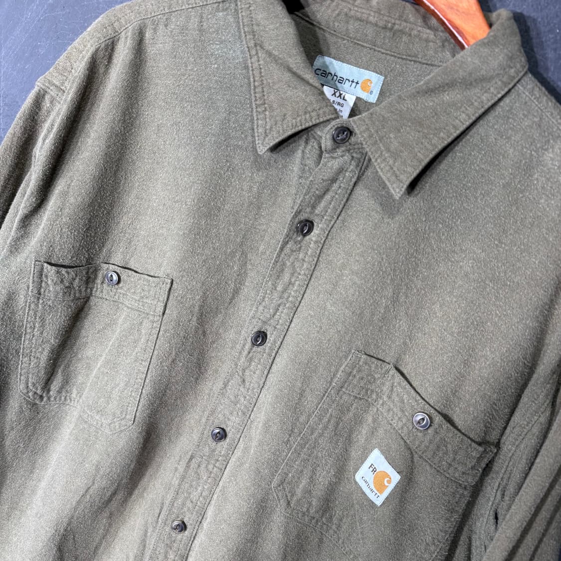 빈티지 칼하트 셔츠 (XXL/old_8165) 상품이미지2