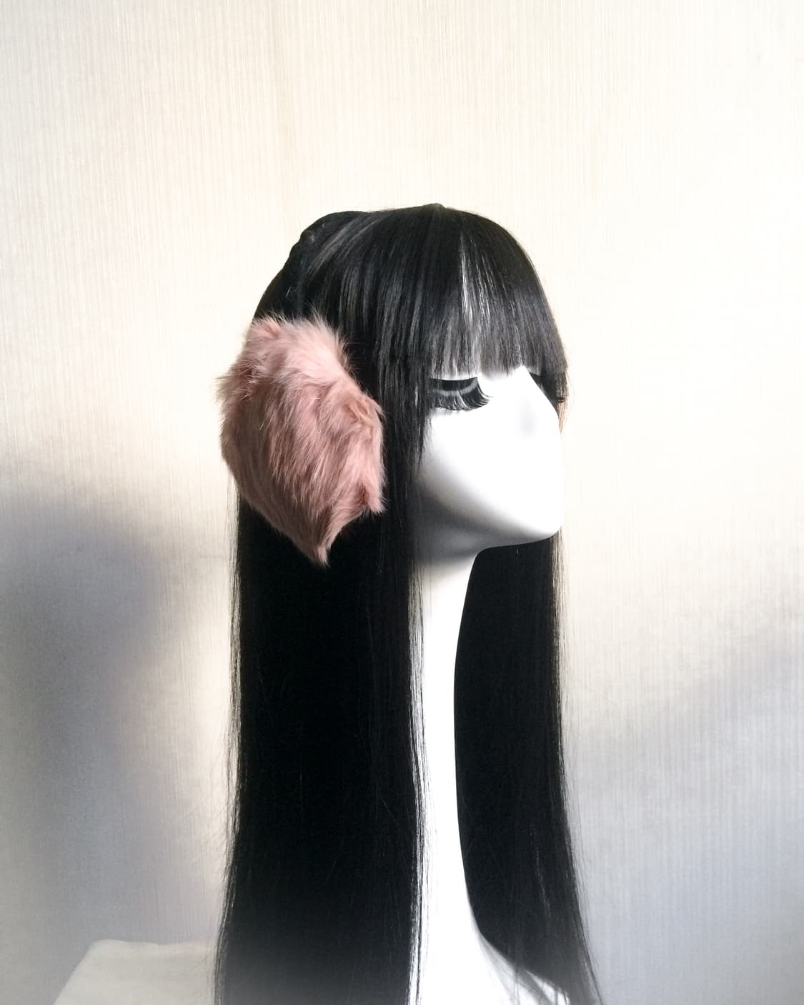  Rabbit fur earmuff 상품이미지1